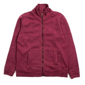 Carhartt  Jacket in Vibrant Pink size Small cozy athletic wear